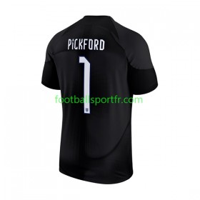 Tenue Angleterre Pickford 1 Gardien Domicile World Cup 2022 Maillot de Foot